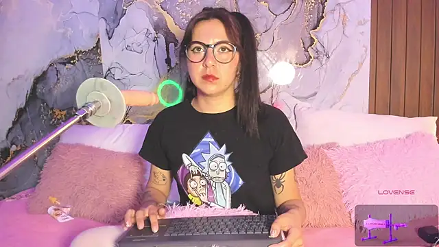 abbycandhy online show from March 29, 8:21 pm