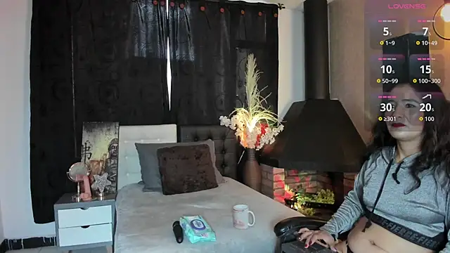 Snapshot of Vicky_Angeel chatting on April 30, 2:02 pm Vicky Angeel online show from April 30, 2:02 pm