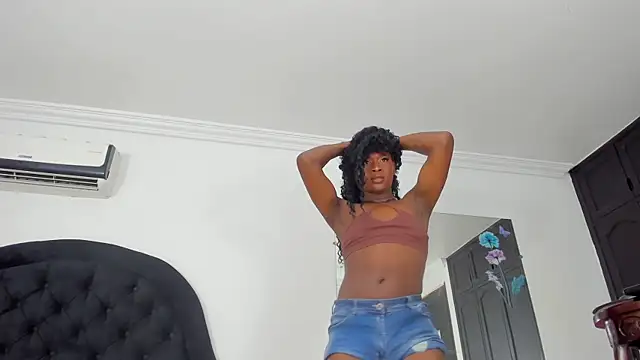 Melisa Ebony online show from March 23, 4:23 am