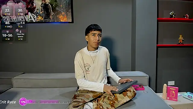 Ender h0tt online show from March 18, 1:57 pm