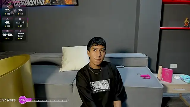 Ender h0tt online show from April 1, 1:52 pm