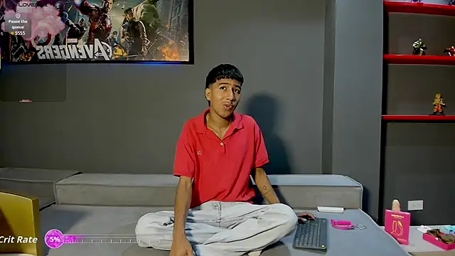 Ender h0tt online show from March 16, 1:48 pm