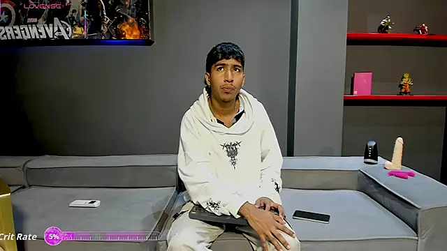 Ender h0tt online show from April 13, 2:43 pm