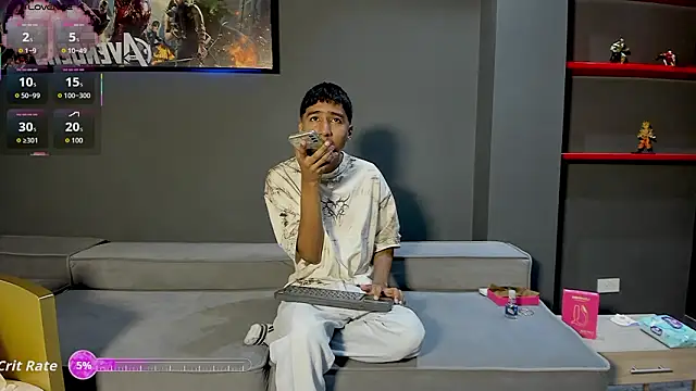 Ender h0tt online show from March 14, 1:50 pm