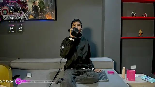 Ender h0tt online show from March 25, 1:43 pm