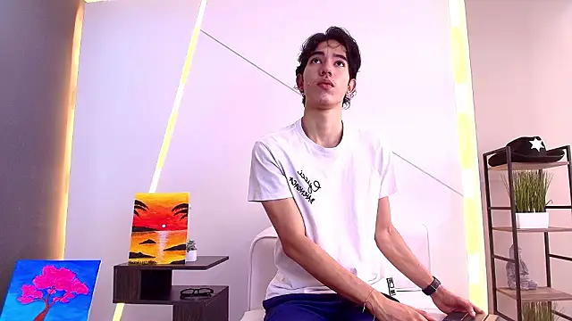 rick flame0 online show from March 28, 1:34 pm