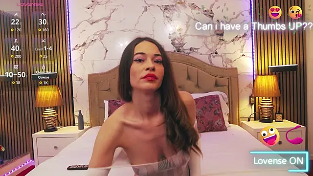 BackDoorPrincesss online show from March 26, 6:22 am