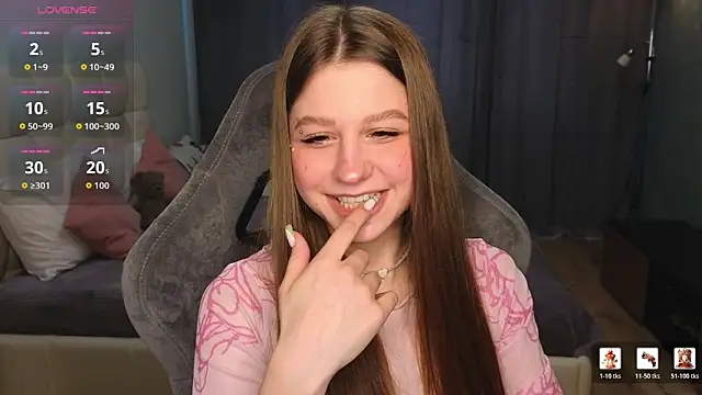 Kristy Bell1 online show from March 18, 8:17 am