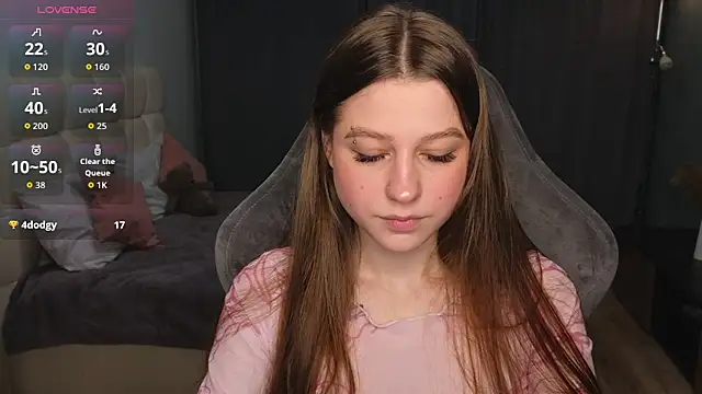 Kristy Bell1 online show from April 10, 10:39 pm