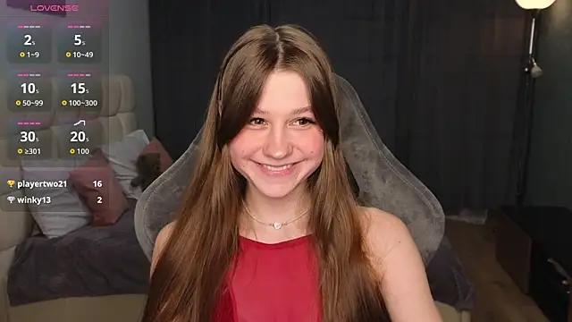 Kristy Bell1 online show from April 2, 9:10 pm