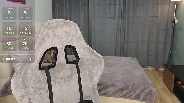 Kristy Bell1 online show from April 8, 10:22 pm