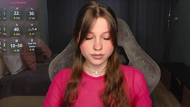 Kristy Bell1 online show from April 14, 7:13 am