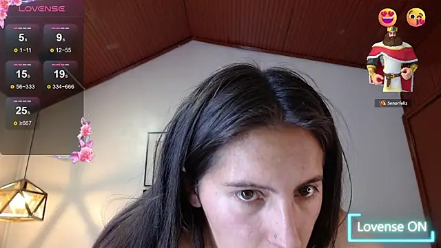 Sharon makelove online show from May 1, 7:19 pm