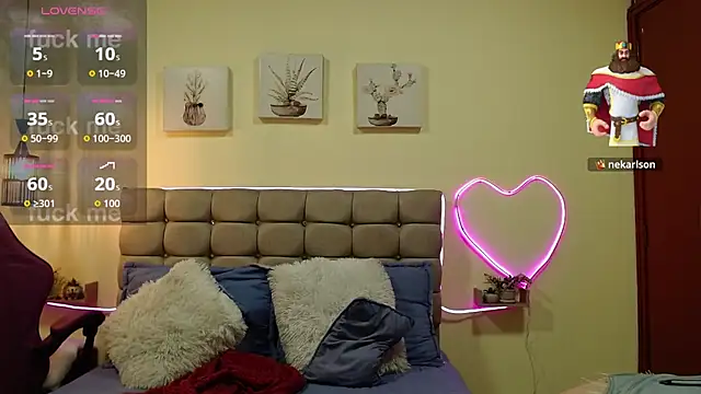 Sharon makelove online show from July 6, 7:27 pm