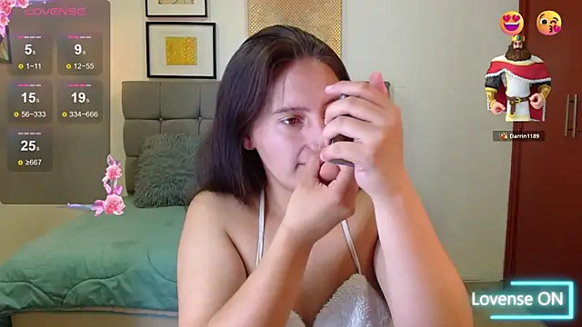 Sharon makelove online show from April 30, 7:32 pm
