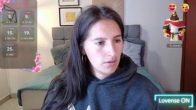 Sharon makelove online show from April 21, 7:20 pm