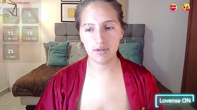 Sharon makelove online show from March 27, 7:04 pm