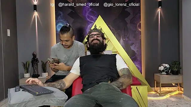 Haraldsmed online show from June 11, 1:19 pm