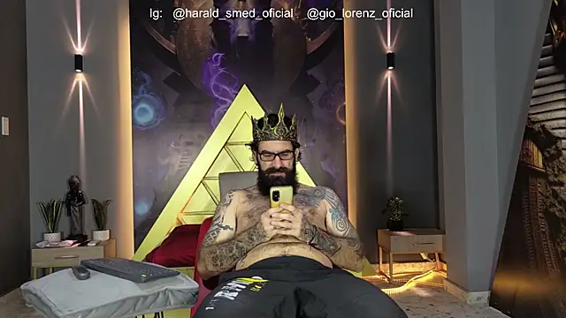Haraldsmed online show from June 4, 1:27 pm