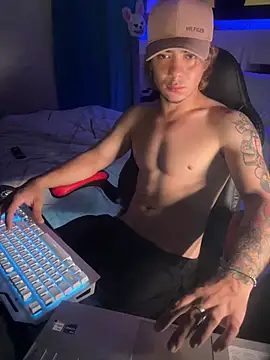 AngelLatinBoy online show from March 12, 5:50 pm