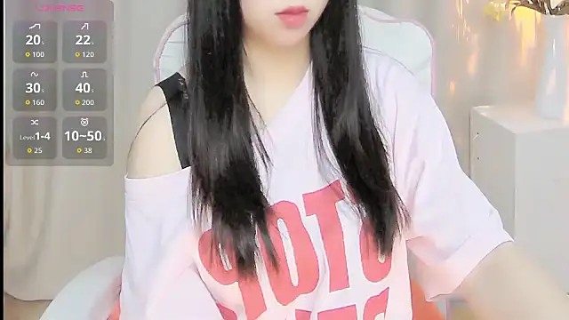 Sweet-Shuna online show from April 23, 1:45 am