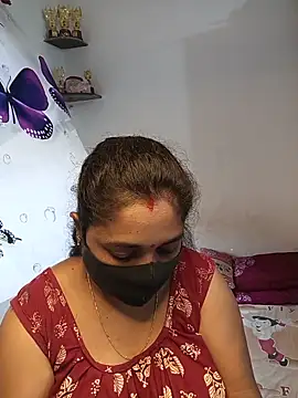 Snapshot of Tanvi_My_Girl chatting on June 12, 4:54 am Tanvi My Girl online show from June 12, 4:54 am