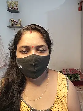 Snapshot of Tanvi_My_Girl chatting on June 6, 5:23 am Tanvi My Girl online show from June 6, 5:23 am