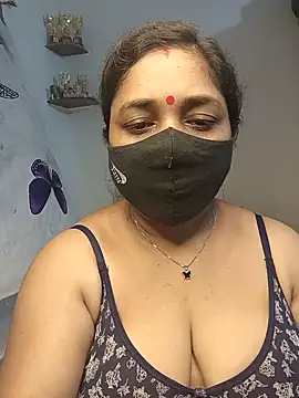 Snapshot of Tanvi_My_Girl chatting on May 20, 5:10 pm Tanvi My Girl online show from May 20, 5:10 pm