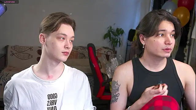 Badtwinkboys online show from March 23, 8:25 am