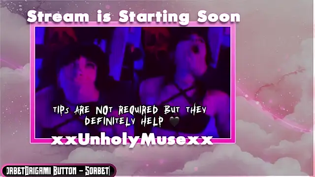 xxunholymusexx online show from June 16, 9:04 pm
