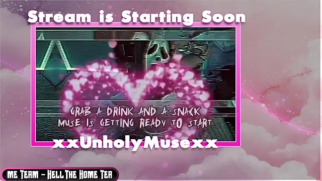 xxunholymusexx online show from June 9, 9:05 pm