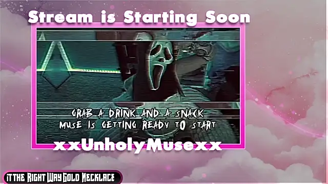 xxunholymusexx online show from June 15, 9:03 pm