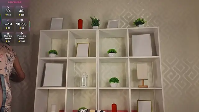 EsterCristofori online show from April 19, 1:06 am