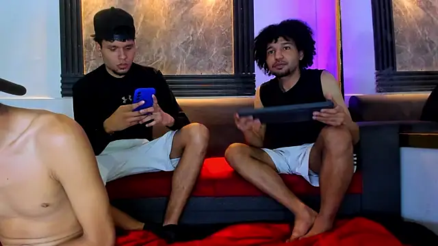 Angelo Blessed online show from May 19, 1:56 am