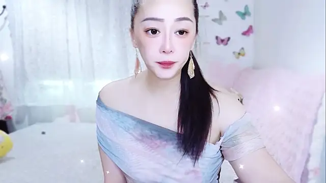 Qingxin309 online show from April 10, 1:34 am