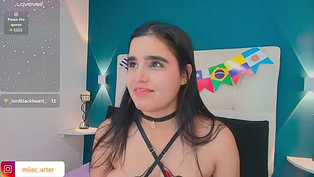Snapshot of MiaaCarter_ chatting on July 8, 12:17 pm MiaaCarter online show from July 8, 12:17 pm