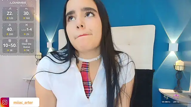 Snapshot of MiaaCarter_ chatting on June 19, 12:11 pm MiaaCarter online show from June 19, 12:11 pm