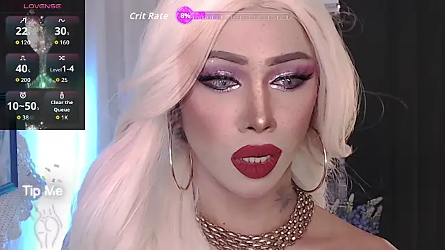 Ms amor powers ts online show from March 10, 6:28 am