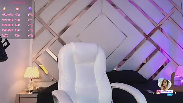 Noa butterfly  online show from April 15, 11:49 am