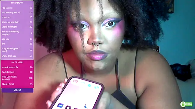 juicy janet online show from March 27, 4:52 pm