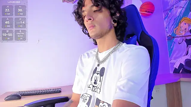 Skinny Mac online show from April 27, 10:41 pm