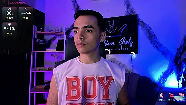 NicoKinggs  online show from March 24, 12:49 pm