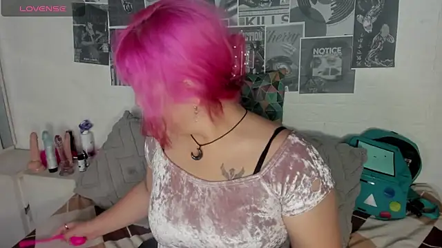 Sherry Boomm online show from April 2, 7:42 pm