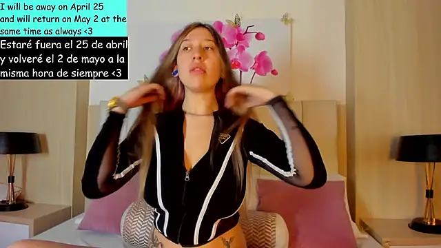 AmberVegaa online show from April 14, 1:38 pm