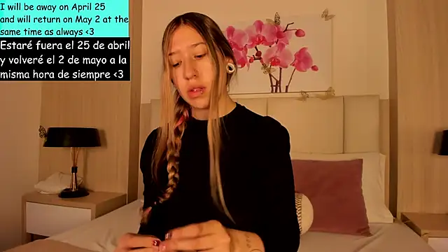 AmberVegaa online show from April 15, 1:26 pm
