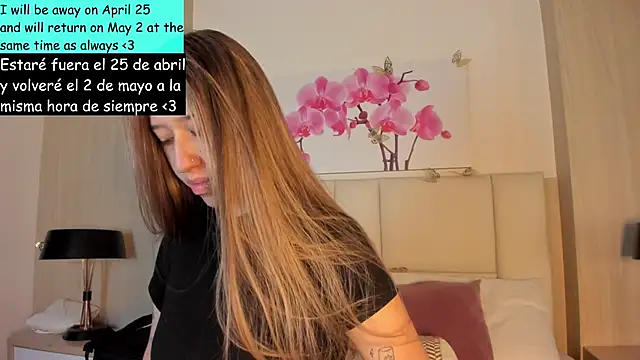 AmberVegaa online show from April 10, 12:01 pm