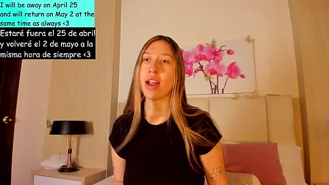 AmberVegaa online show from April 17, 1:36 pm