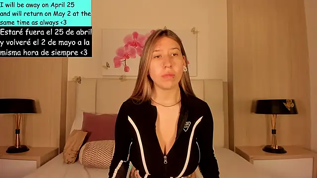 AmberVegaa online show from April 9, 1:28 pm