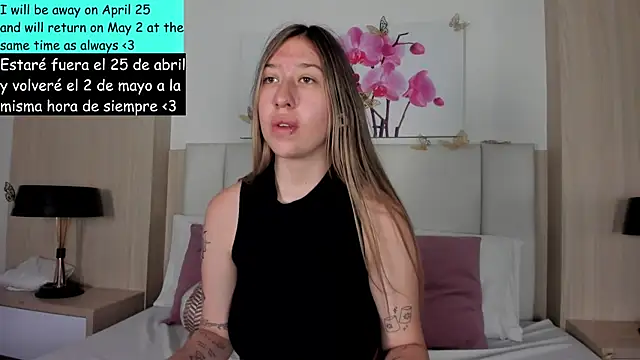 AmberVegaa online show from April 20, 4:08 pm
