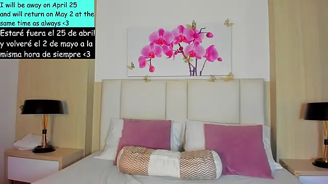 AmberVegaa online show from April 13, 4:22 pm
